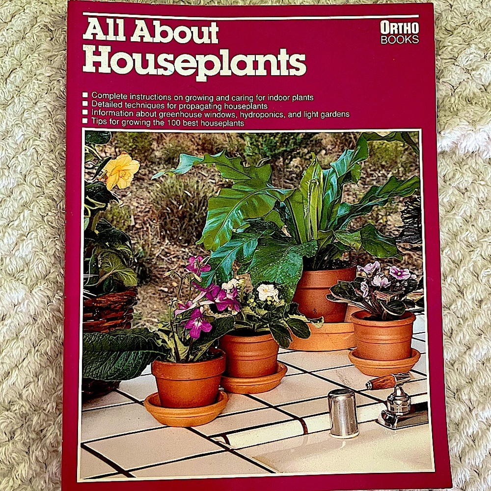 All About Houseplants by Ortho Books